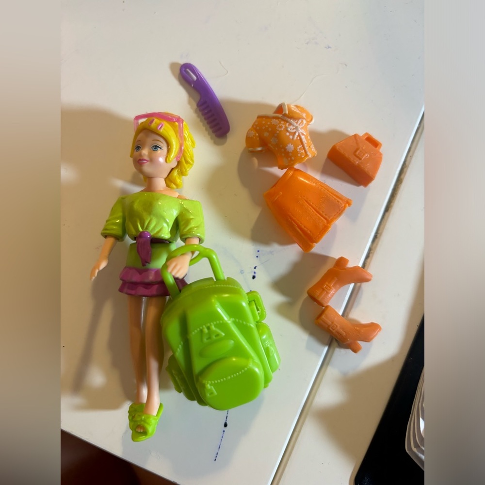 Vintage Polly pocket
